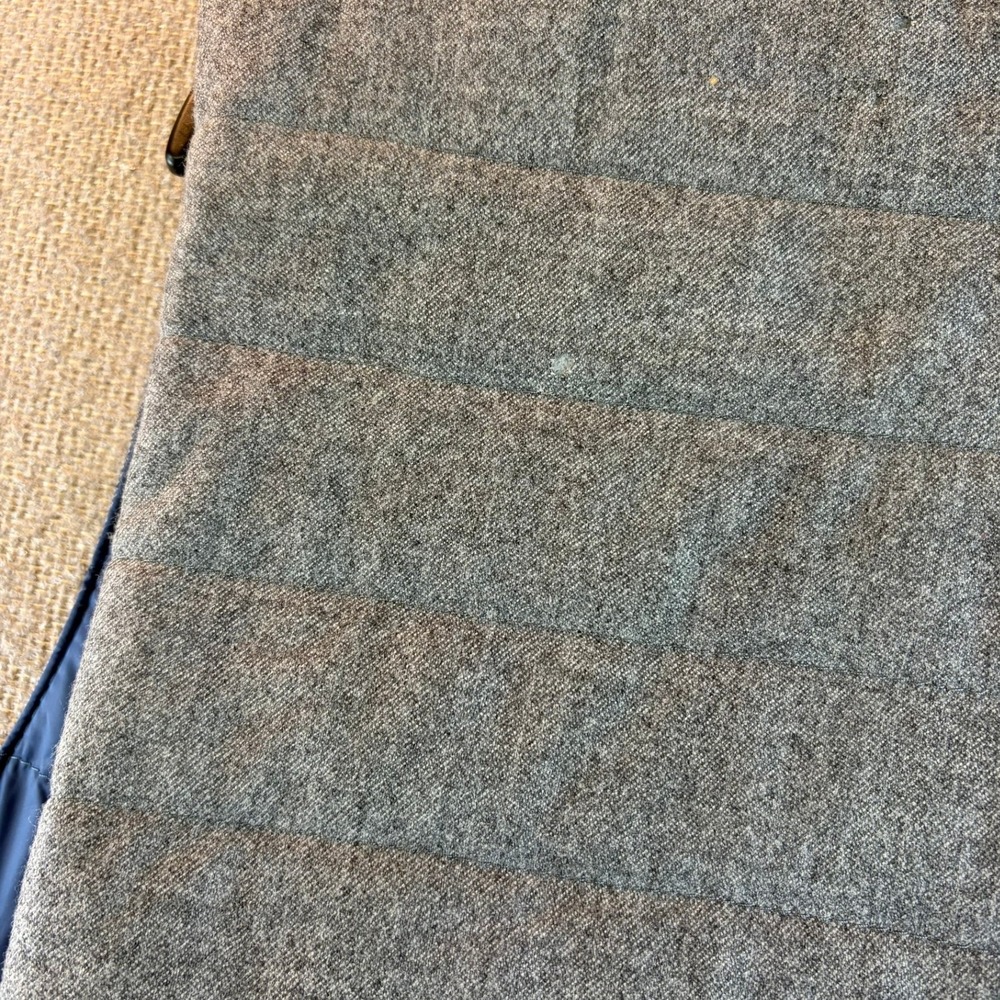 NWT Peter Millar Collection Mens M Blue Quilted Vest Reversible FLAWED READ DESC - Picture 9 of 16